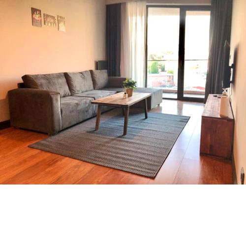 Luxury apartment - pool, parking & gym in Beyoglu ( BNS 76 )