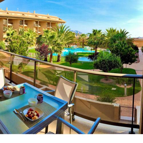 Luxury Apartment 1st line Javea Arenal Beach