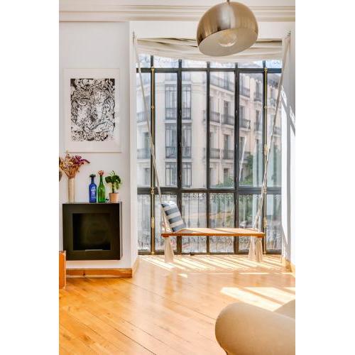 Luxury apartment around Serrano and Juan Bravo
