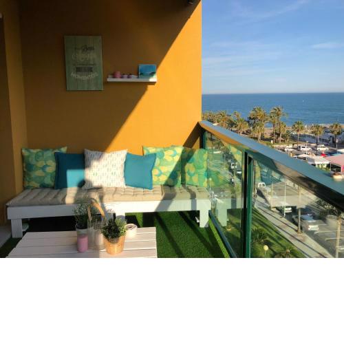 Luxury Apartment Bajondillo Beachfront
