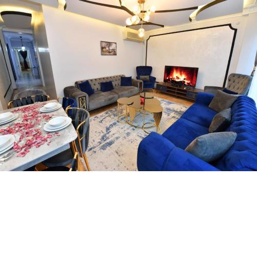 Luxury apartment for short rent in Sisli Osmanbey