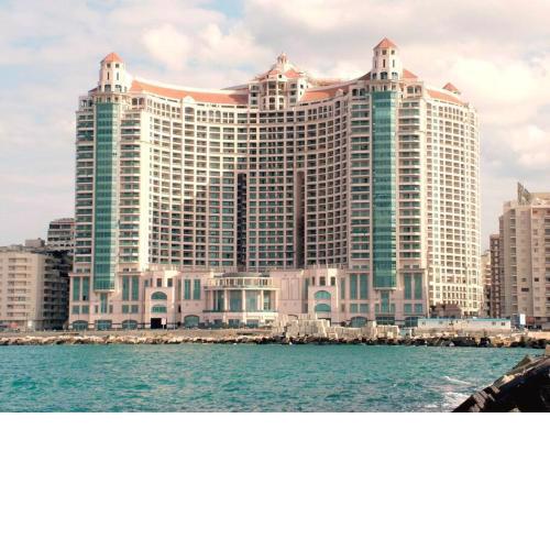 Luxury Apartment Grand Plaza at San Stefano Mega Mall and Four Seasons Alexandria سان ستيفانو جراند بلازا