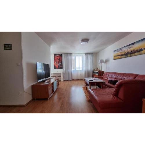 Luxury apartment in beautiful small town