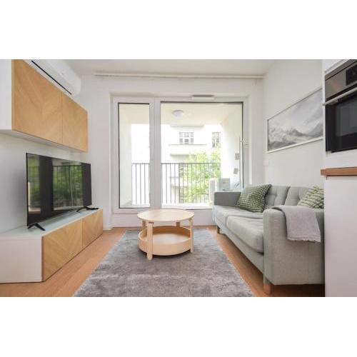 Luxury apartment in city center
