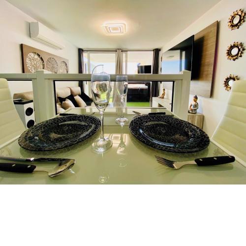 Luxury apartment in playa del inglés