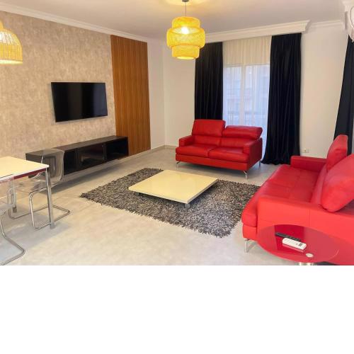 Luxury apartment in Rehab city