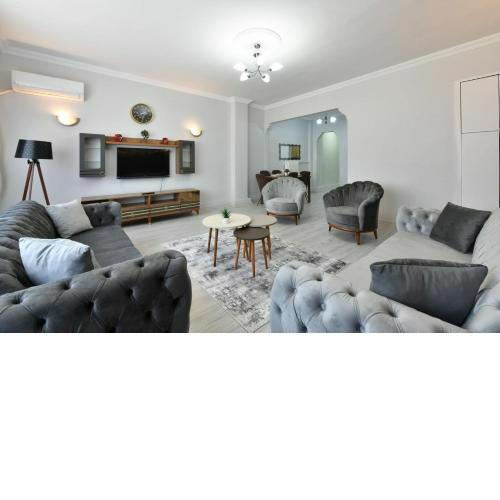 luxury apartment in the center of Sisli