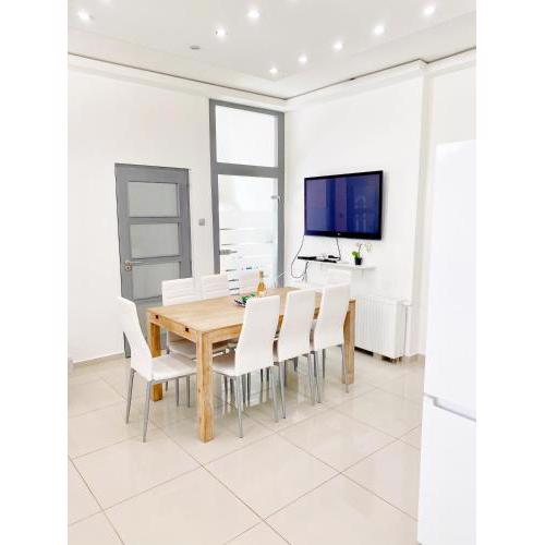 LUXURY apartment in the centre with a place for barbecue party
