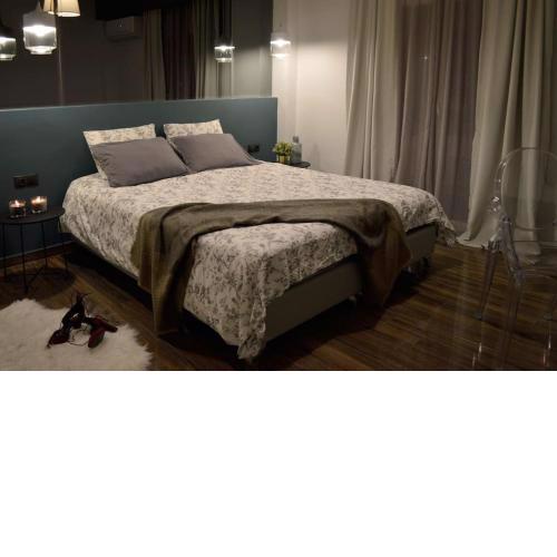 Luxury apartment in the heart of the city.