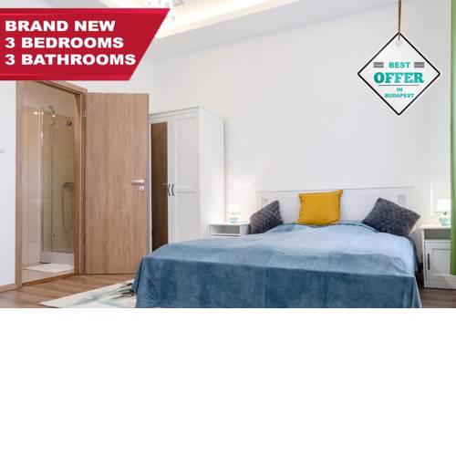 Luxury apartment in the main centre, 3BDR,3BTHR,AC
