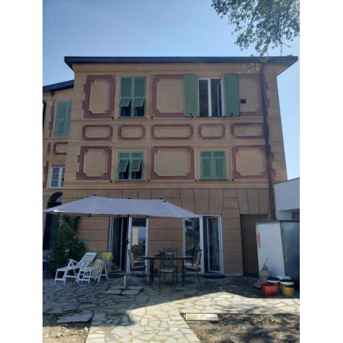Luxury Apartment in Villa with Portofino view
