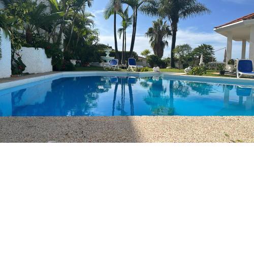 Luxury apartment in villa