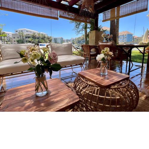 LUXURY APARTMENT MARINA DE SOTOGRANDE Playa y Jardín