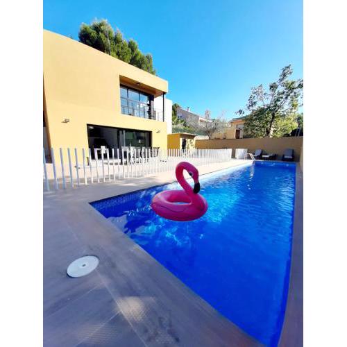 Luxury Apartment Naquera Chalet 298 con Piscina