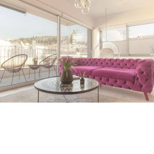 Luxury Apartment near Acropolis-Living Stone Gold