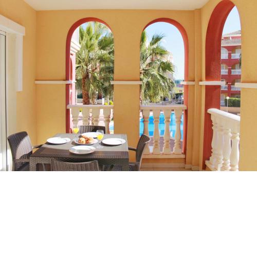 Luxury apartment puerto marina los alcazares