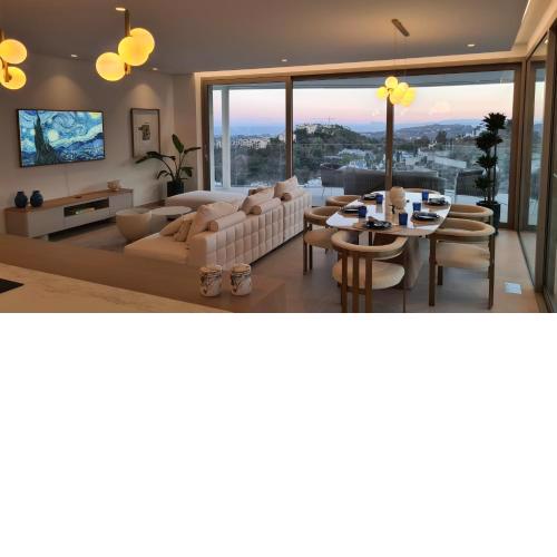 Luxury Apartment with amazing View, Spa & Gym