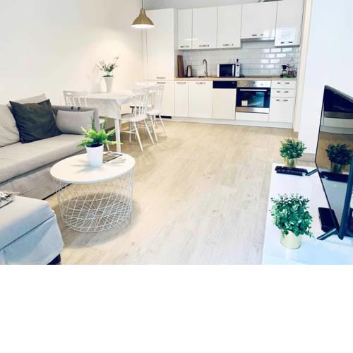 Luxury apartment with balcony in Corvin District