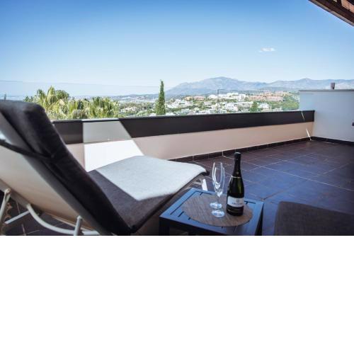 Luxury apartment with panoramic views - Marbella