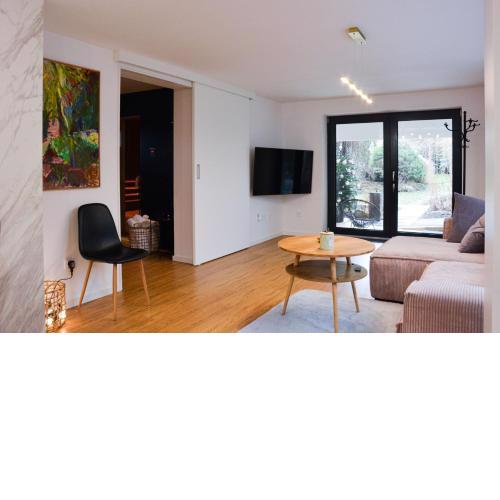 Luxury apartment with private sauna Pod Javorovým