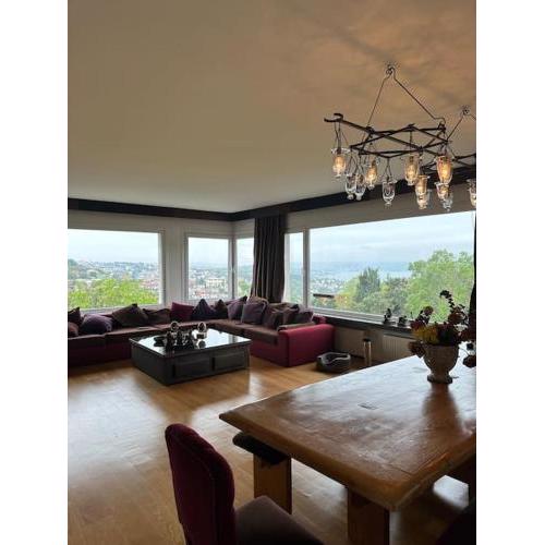 Luxury Apartment With Sea and Forest View