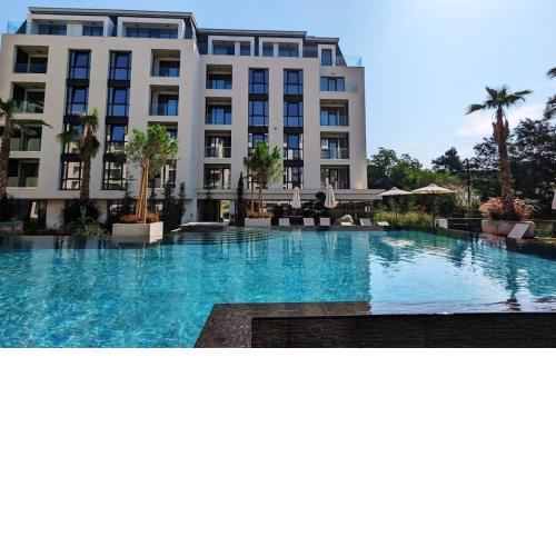 Luxury Apartments in complex Azur - next to the BEACH !