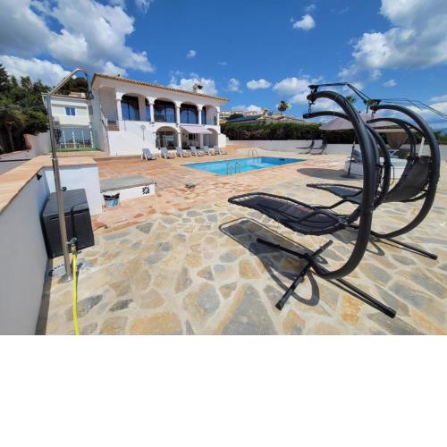 luxury apartments sea views with pool