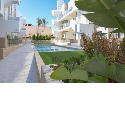 Luxury Appartement Alicante Los Arenales Del Sol, Near Beach, Large Solarium, Full Equipement