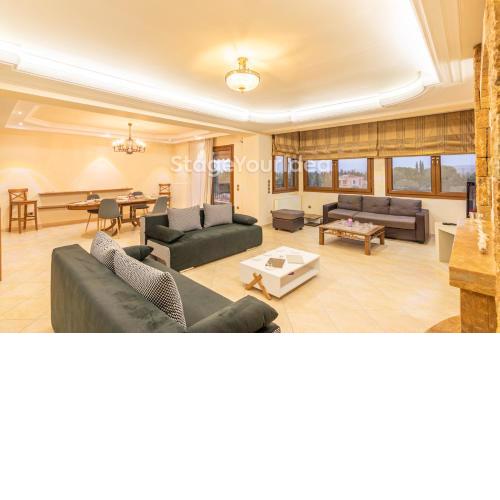 Luxury appartment 10 minutes from Thessaloniki ,for 8-23 people and gatherings