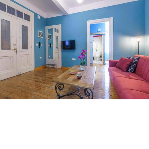 Luxury Art deco 1-Bed Apartment in Thessaloniki