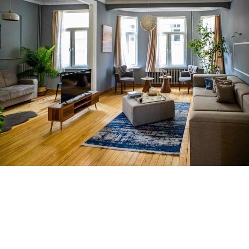 Luxury Art Deco Charm Newly Renovated in Nisantasi
