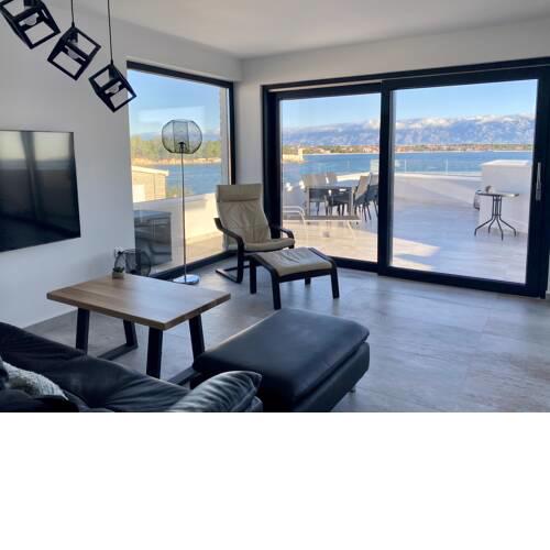 Luxury BEACH VILLA VIR / apartments
