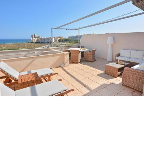 Luxury Beachfront Penthouse