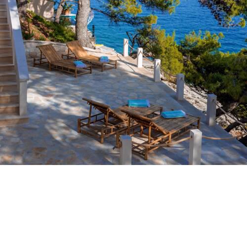 Luxury Beachfront Villa Brac Bliss with private pool at the beach on Brac island - Sumartin