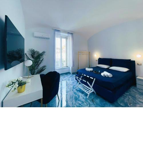 Luxury Blue House