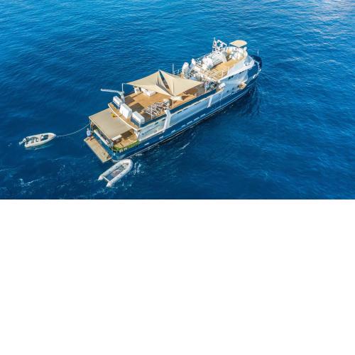 Luxury Boat Hotel Barcelona