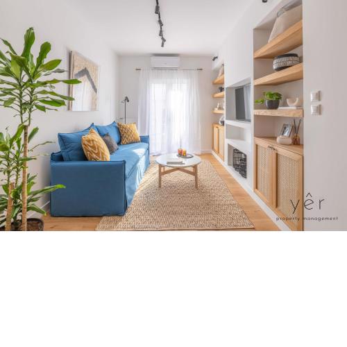 Luxury Boho Apt W/Private Patio and Hot Tub!