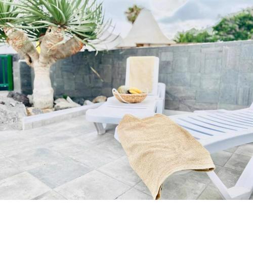 Luxury Bungalow con terraza junto al mar