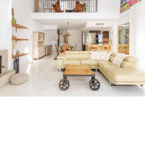 Luxury Casa Mijas with sea view