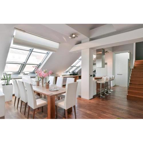 LUXURY CENTRAL PENTHOUSE WITH SAUNA, TERRACE, 250m2, 5BDRM, 3BTHRM