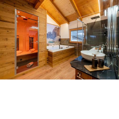 Luxury Chalet Orchidea -SPA Privata