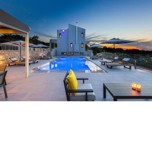 Luxury Cretan Villas with private pools