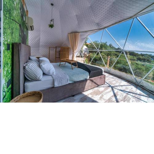 luxury dome tents ikaria ap'esso