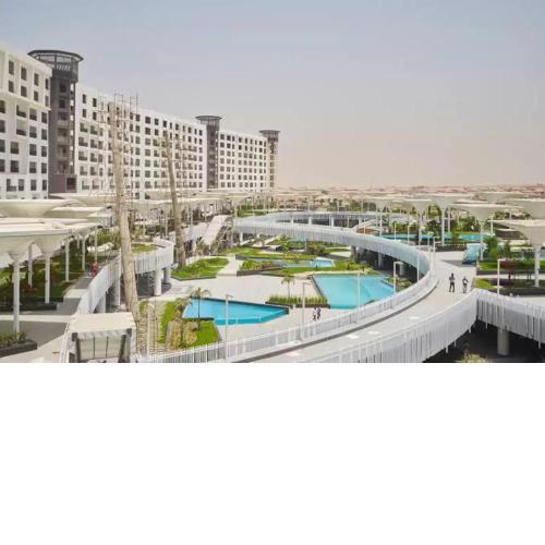 luxury dublex apartments in cairo
