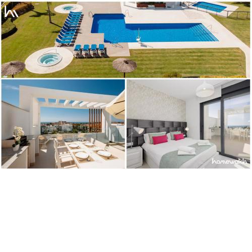 Luxury Duplex Penthouse with sea views walking distance to the beach in Los Miradores del Sol
