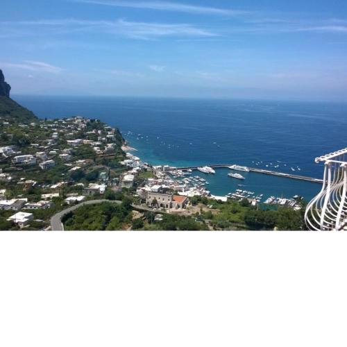 Luxury flat Capri at 50mt from Piazzetta,best view