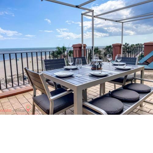 Luxury front line Apartment in Isla Canela Beach