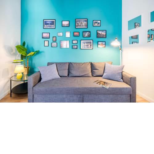 LUXURY Full renovated flat in the heart of dowtown
