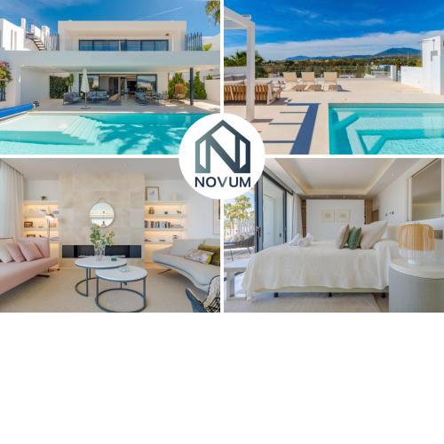 Luxury Golden Mile Villa - 5 Bed & Open Sea View