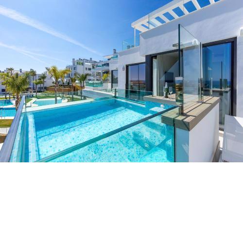 Luxury High End - Santa Barbara Heights II CLC - Privat plunge pool, Fitness, Sauna